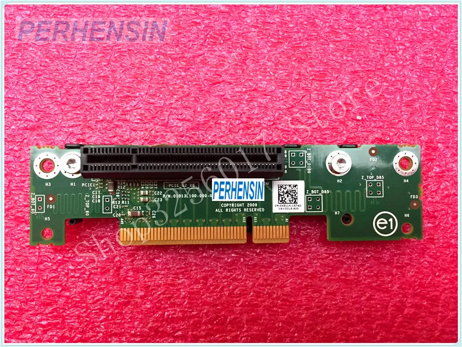 Sử Dụng Sử Dụng Chính Hãng Dành Cho Dành Cho Laptop DELL Cho PowerEdge R310 PCIE X8 Riser Board K511K 0K511K