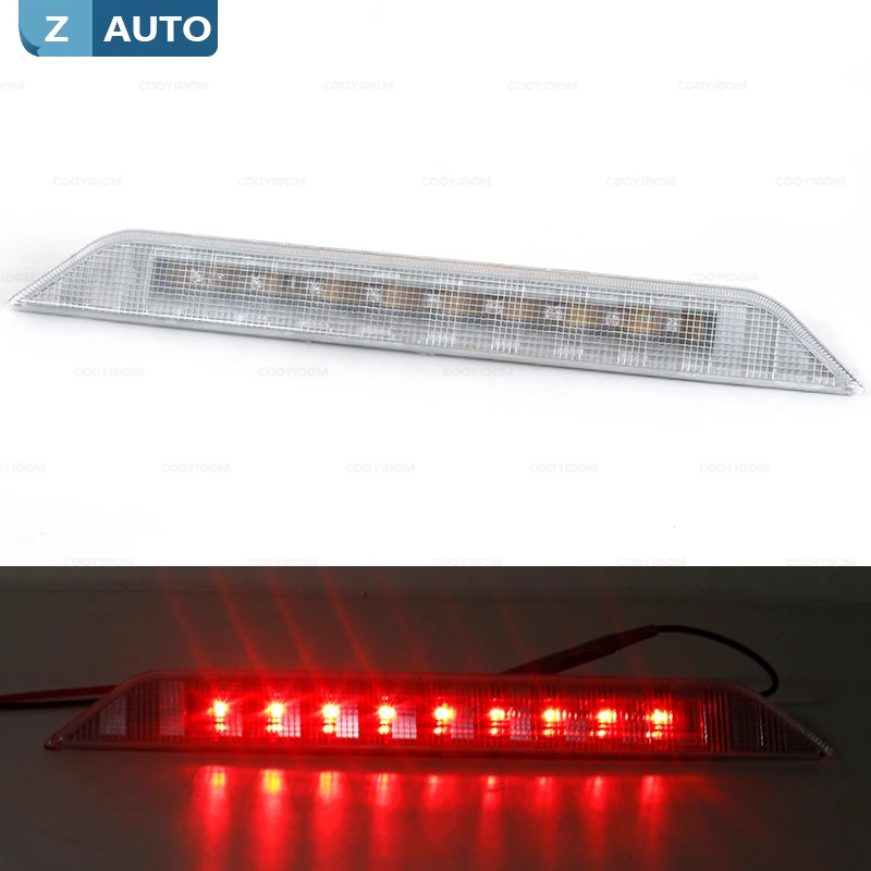 Rear Third Brake Light For T31 Nissan X-trail T31 Xtrail 2009 2010 2011 2012 2013 additional stop signal t31 xtrail light