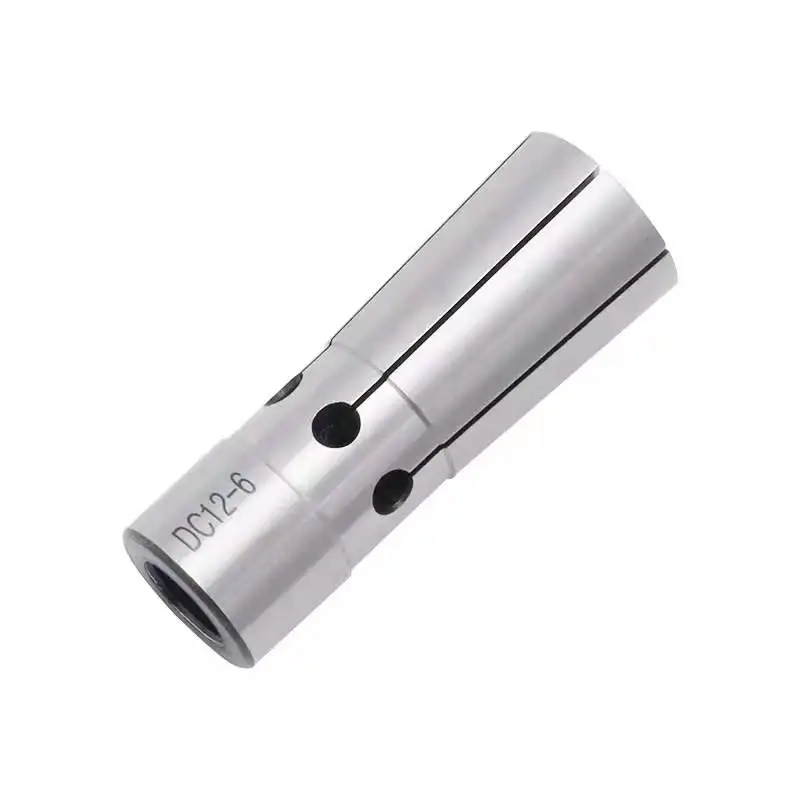 1 pces DC12-3MM DC12-4MM DC12-6MM DC12-8MM DC12-10MM DC12-12MMchuck/puxar para trás collet/alta precisão pinça dc