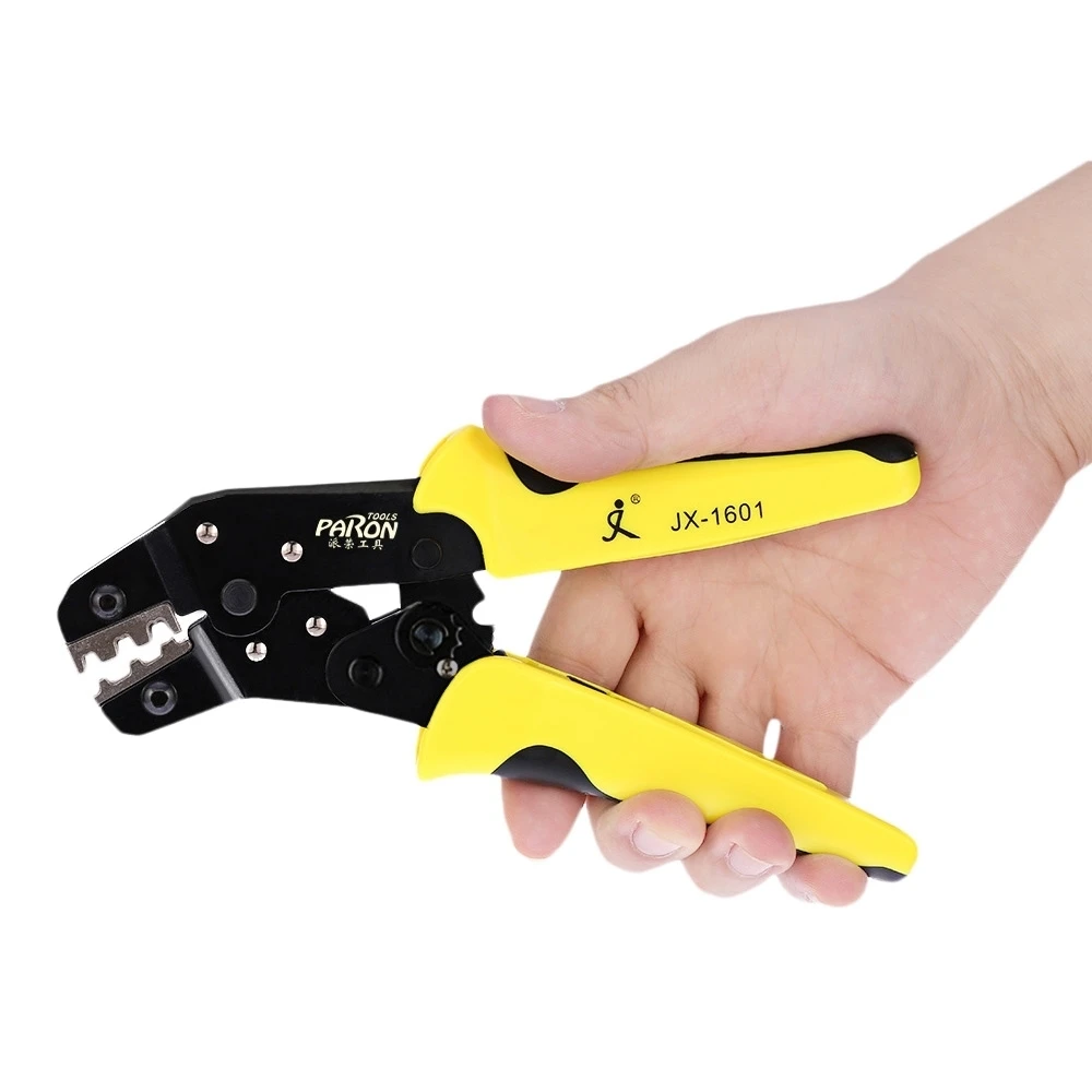 PARON 4 In 1 Multifunction Wire Crimper Kit Cutting Crimping Terminal Electrician Repair Tools Set Professiona