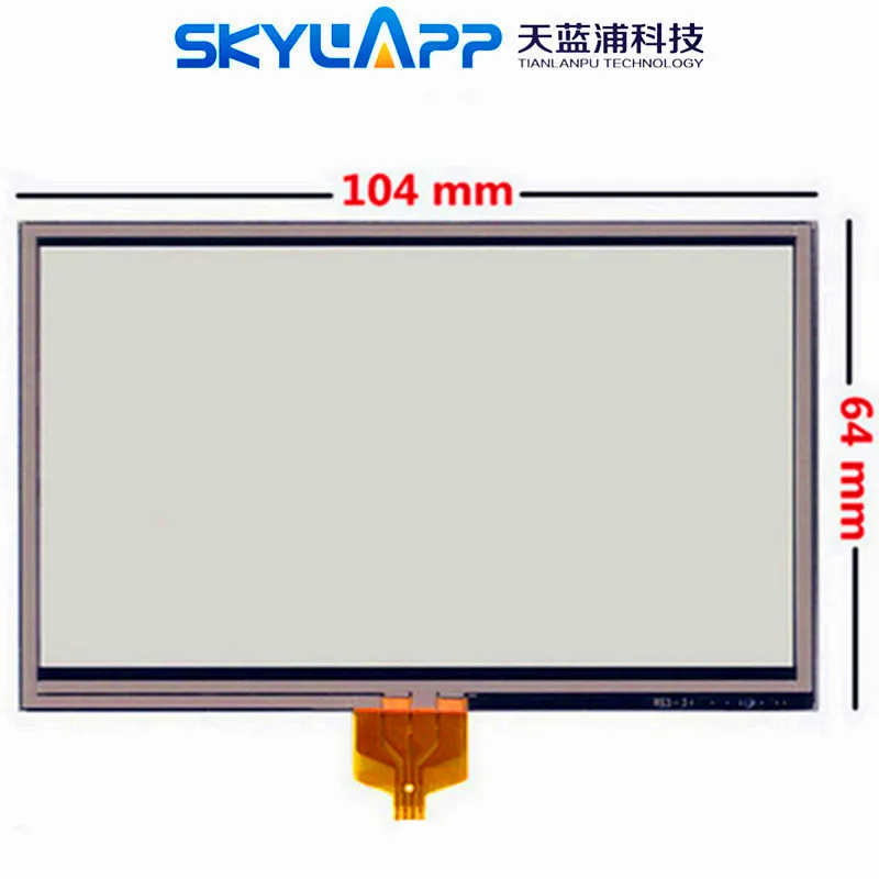 

Touch screen 4.3 inch for lms430hf25, lms430hf26, 105mm x 65mm, handwritten touch panel, glass digitizer repair, new