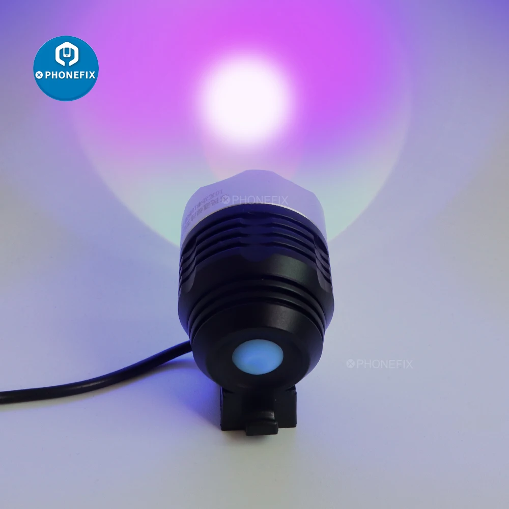 مصباح يدوي LED للأشعة فوق البنفسجية 5 فولت USB ، مصباح يدوي ، الأشعة فوق البنفسجية ، كاشف الضوء الأسود ، الزيت الأخضر ، المعالجة ، الضوء الأرجوان...