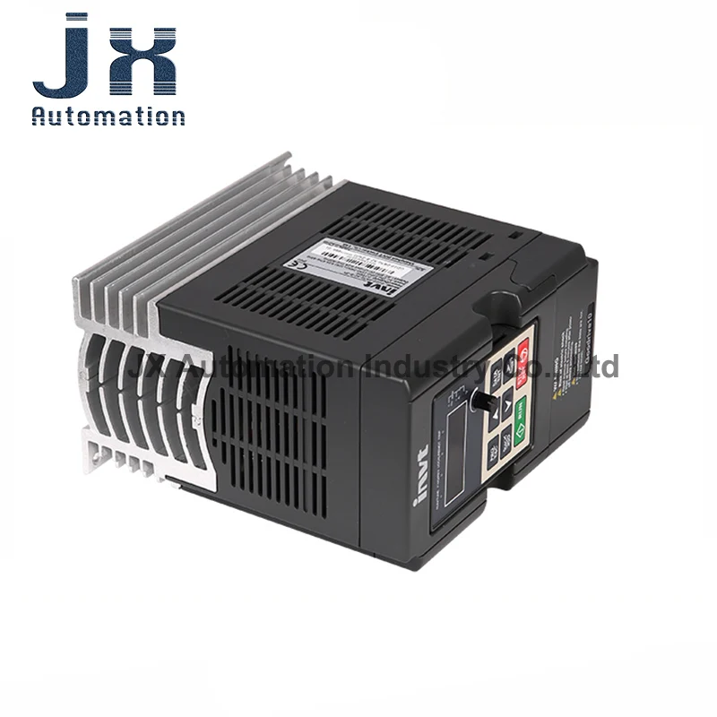 단상 GD10-0R4G-S2-B 모터 속도 컨트롤러, INVT 벡터 인버터, 0.4KW, 220VAC