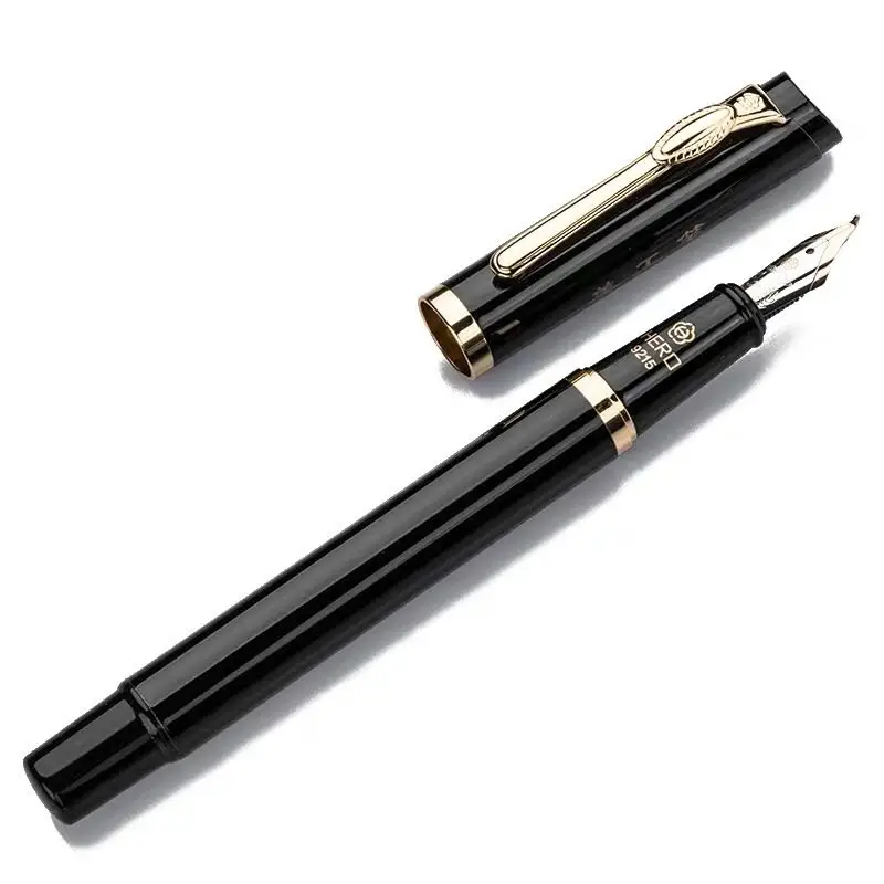 Fountain pen calligraphy pen Hero 9215 meticulous calligraphy fountain pen