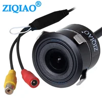 Cámara de Visión Trasera para Auto ZIQIAO HD con Visión Nocturna, Impermeable, con Líneas Guía de Estacionamiento Opcionales HS074