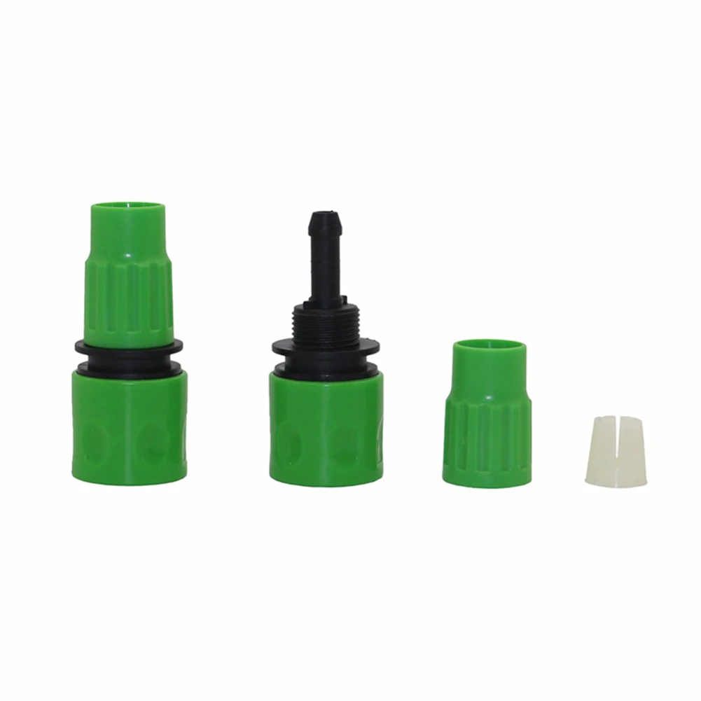 3/8 inch Garden Water Guns Accessories pipe Connectors is used in horticulture irrigation Telescopic pipe hose Connectors 1 Pc