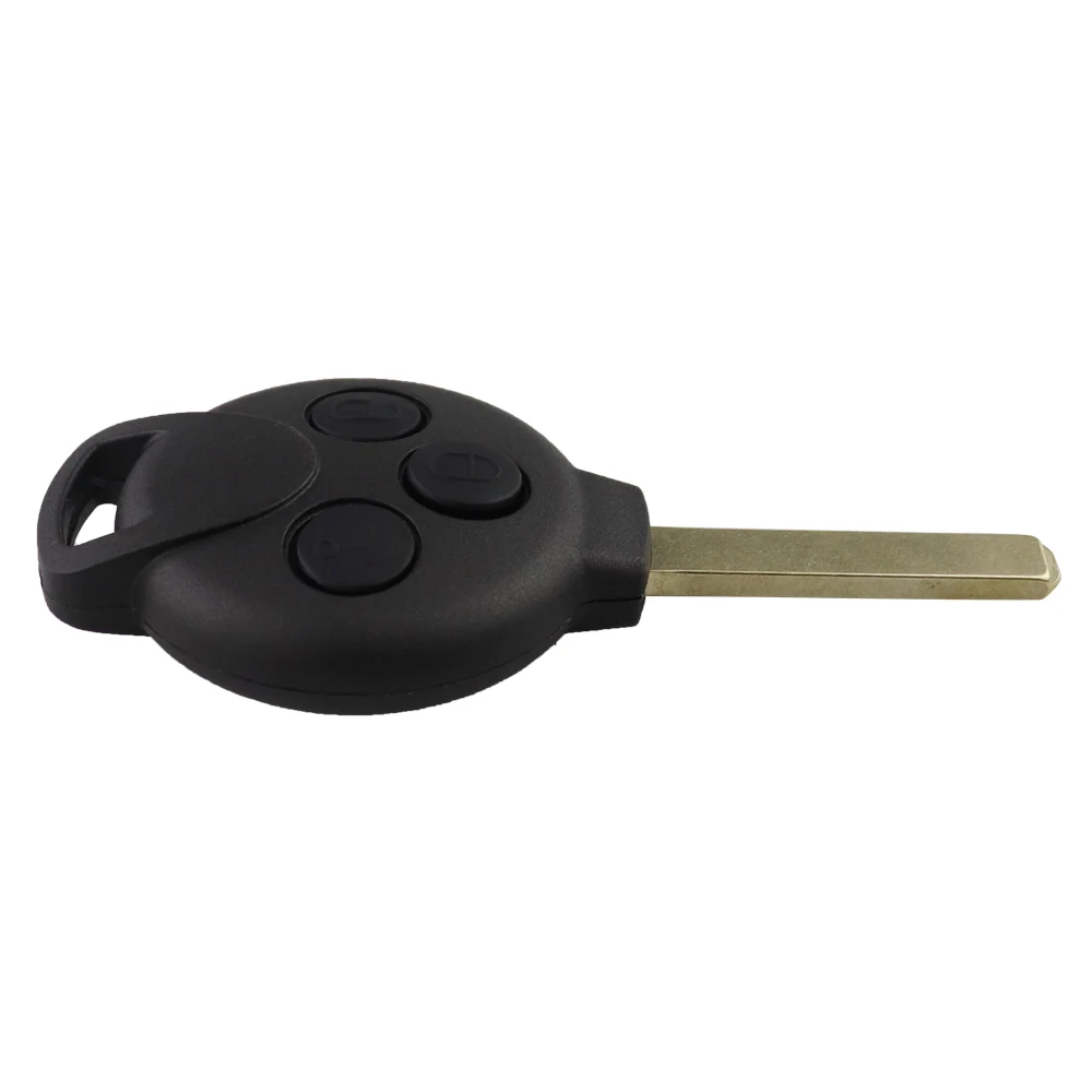 YIQIXIN For Mercedes Benz Smart Fortwo 451 MB City Roadster Remote Car Key 3/4 Button 315/433Mhz 7941 ID46 Chip Keyless Entry