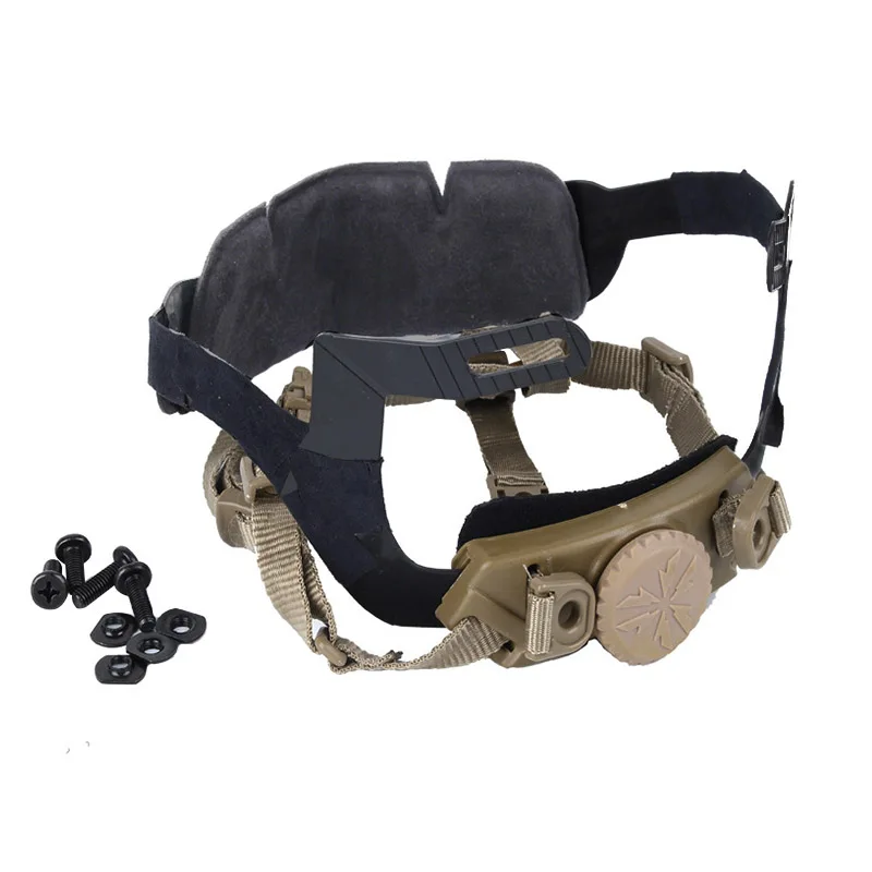 VULPO FAST Helmet Inner Suspension System Adjustable Strap For Tactical Helmet Accessories