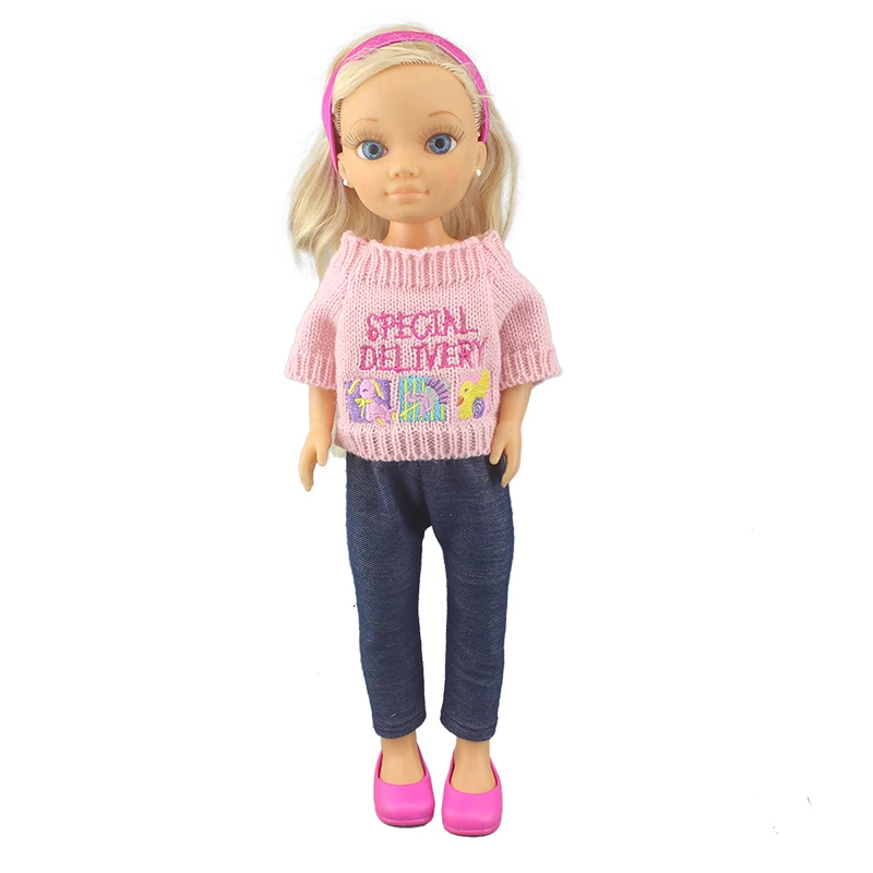 Fashion  Cute sweater suit  Clothes Fit With 42cm FAMOSA Nancy Doll (Doll and shoes are not included),  Doll Accessories