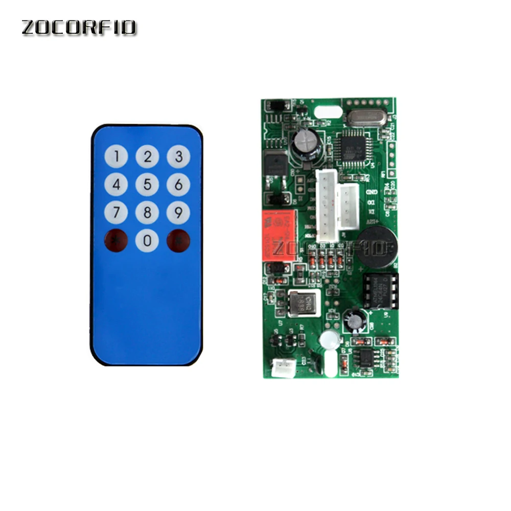 EMID Access Control Board 125KHZ RFID Embedded control board DC12V Normally open control board(Wg24 port reader)