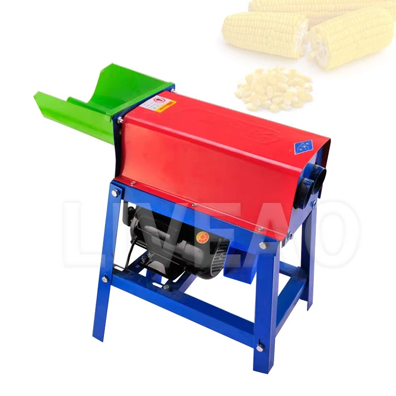 

220V Household Commercial Farm Electric Corn Thresher Maize Sheller Threshing Stripping Machine Corn Stripper