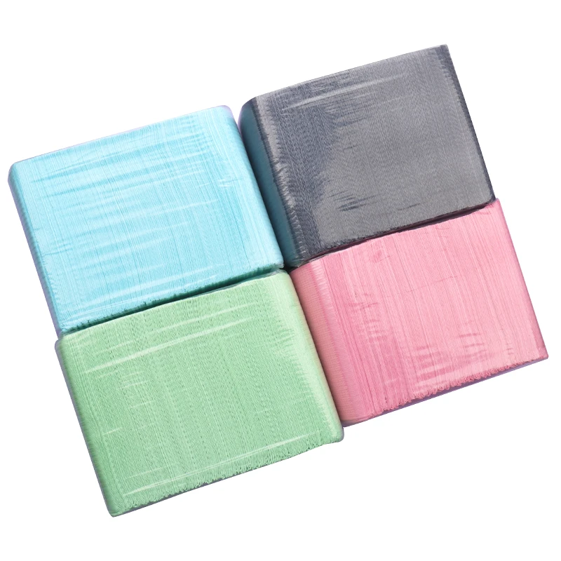 HOT 125 pcs Disposable Makeup Clean Pad Excellent Double-layer Composite Membrane Absorbent Waterproof  Tablecloths Makeup Tools