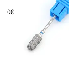 Tungsten Carbide Nail Drill Bit #6