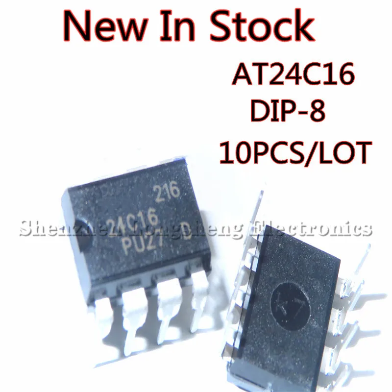 

10PCS/LOT AT24C64N 24C64AN 24C64 AT24C64 DIP-8 memory/serial EEPROM New In Stock