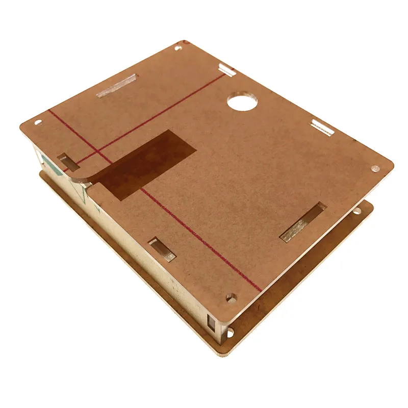 Clear Acrylic Case Shell Housing For LCR-T4 M328 Transistor Tester Capacitance ESR Mega328