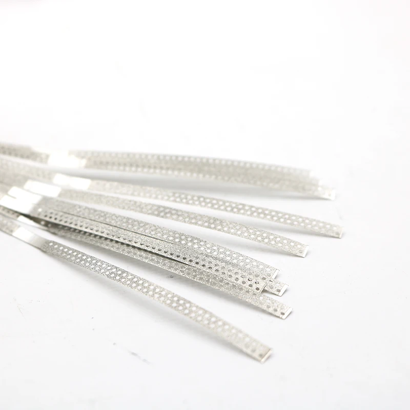 Dental sand strips metal polishing strips enamel strips dental oral single-sided sand strips DS F3.7*148mm