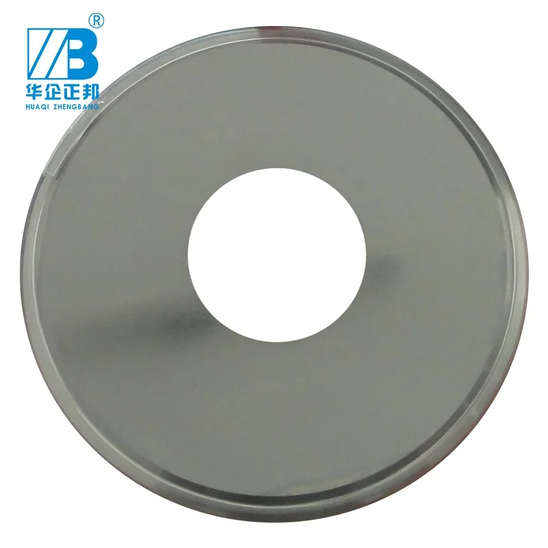ZHENGBANG 8นิ้ว PCB ตะกั่วตัดใบมีดเหล็ก3.5Mm ทังสเตนสตีลใบมีดคัตเตอร์กลมสำหรับ Pcb ส่วนประกอบตัด