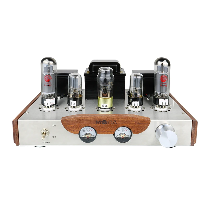 

Himing mona HiFi Tube Amplifier RH34W EL34 Audio Single-ended Amplifier 2.0 Sound Handmade Class A Amp Standard with Tube