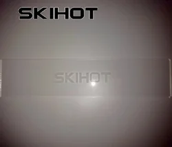 SKIHOT-raspador de chapa, limpiaparabrisas de cera para snowboard, limpiaparabrisas de plástico, 6mm