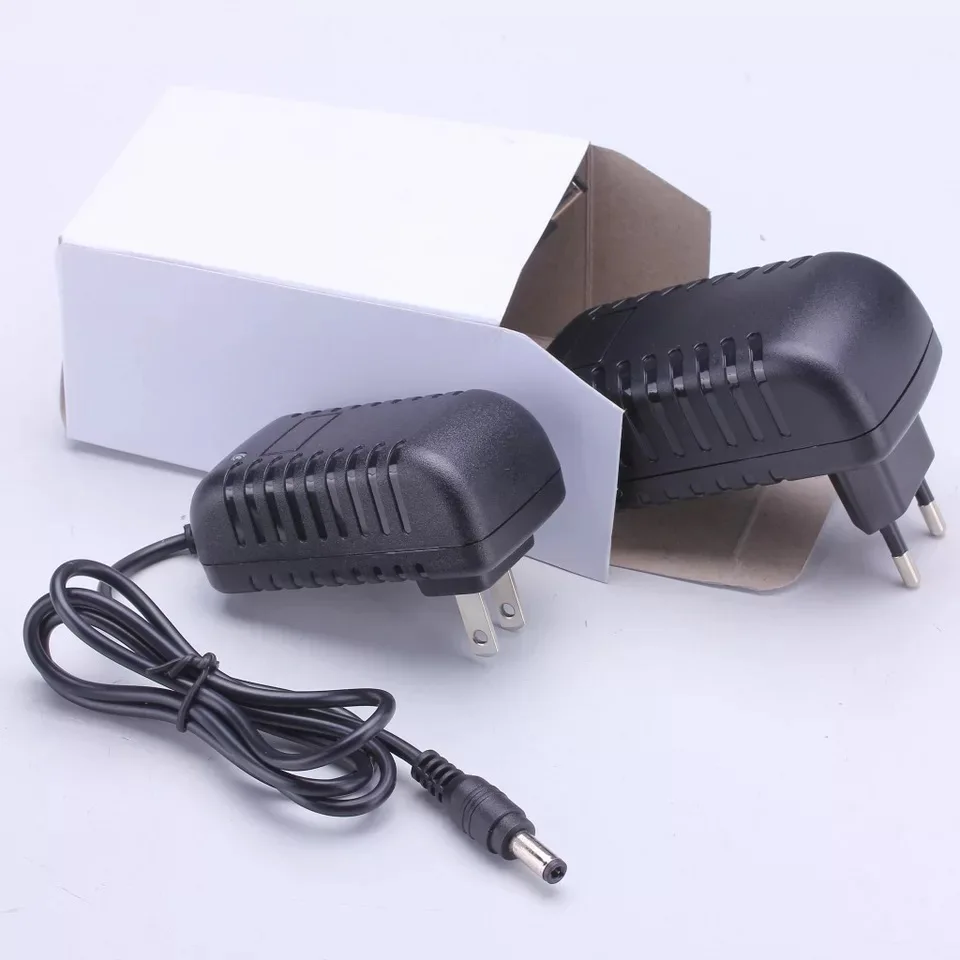 DC 8.4V 0.3A 0.5A 0.8A 1A 2A Power Adapter แหล่งจ่ายไฟทนทาน100-240V 2S แบตเตอรี่ลิเธียมชาร์จ DC 5.5*2.5มม.(2.1มม.)