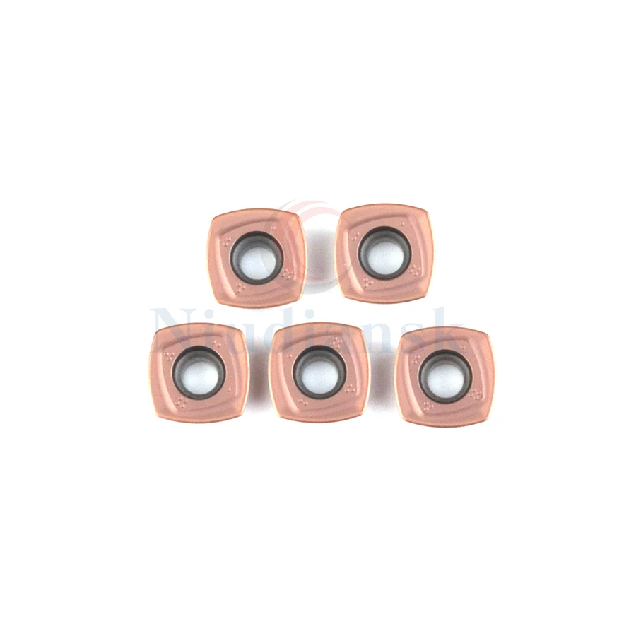 Inserts de fraisage CNC, 10 pièces, SDMT120512 SDMT150512 sk2022 SK4025, professionnel, haute résistance à l'usure et aux chocs