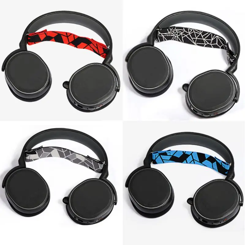 New Durable Cloth Headband Easy Installation Protective Cushion Cover for SteelSeries Arctis 3 5 7 PRO Gaming Headset