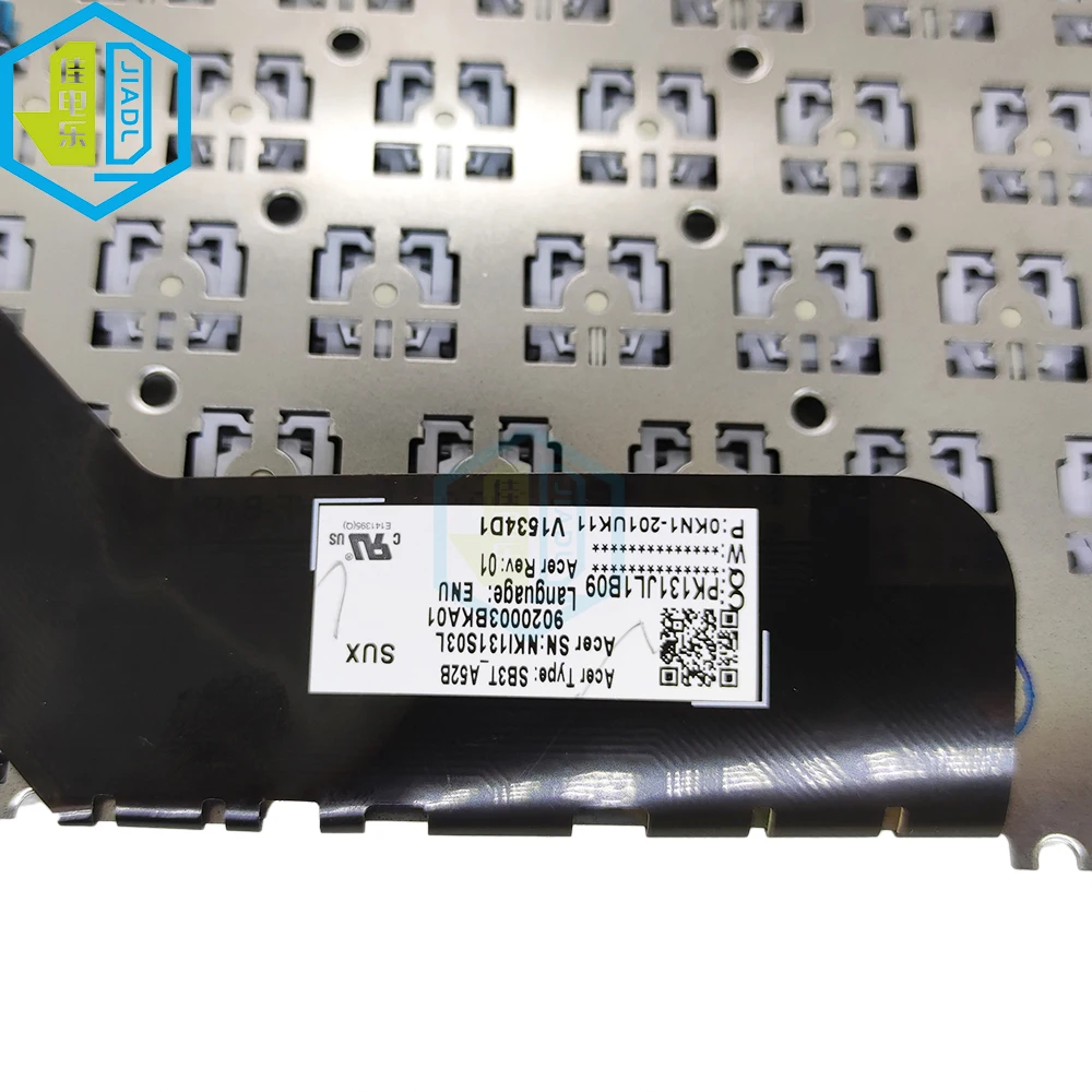 Imagem -04 - Teclado de Substituição para Acer Swift Novo Teclado Retroiluminado uk gb Swift Sf31452g 52 Sf314-53g Sf314-55g 55 S5371 Sb3p-a52bwl