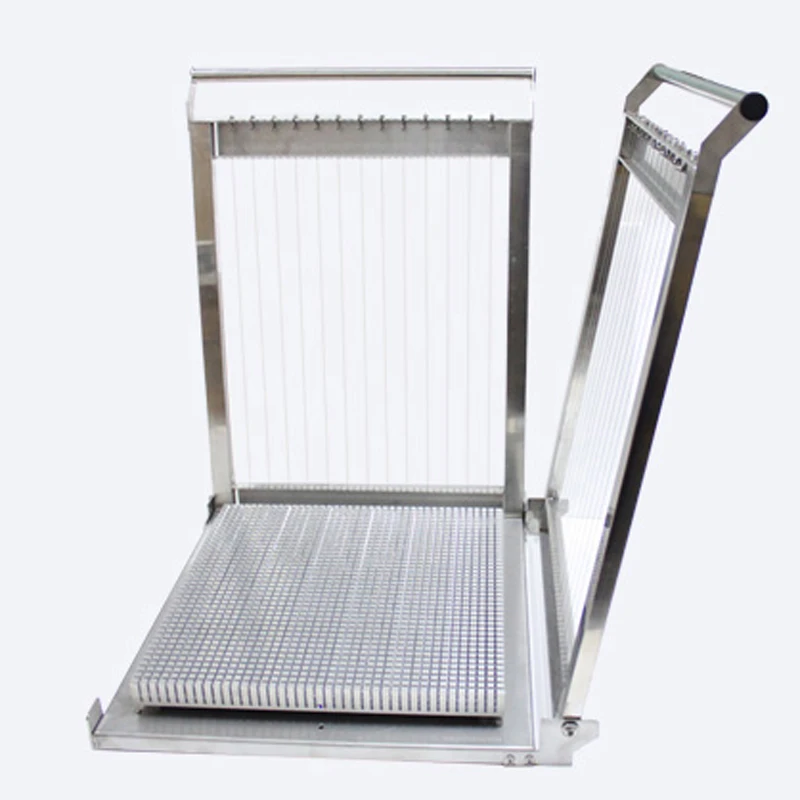 Machine de découpe de chocolat brut, coupe-barre en acier inoxydable, multi-taille, dessert, bonbons, 400x400mm