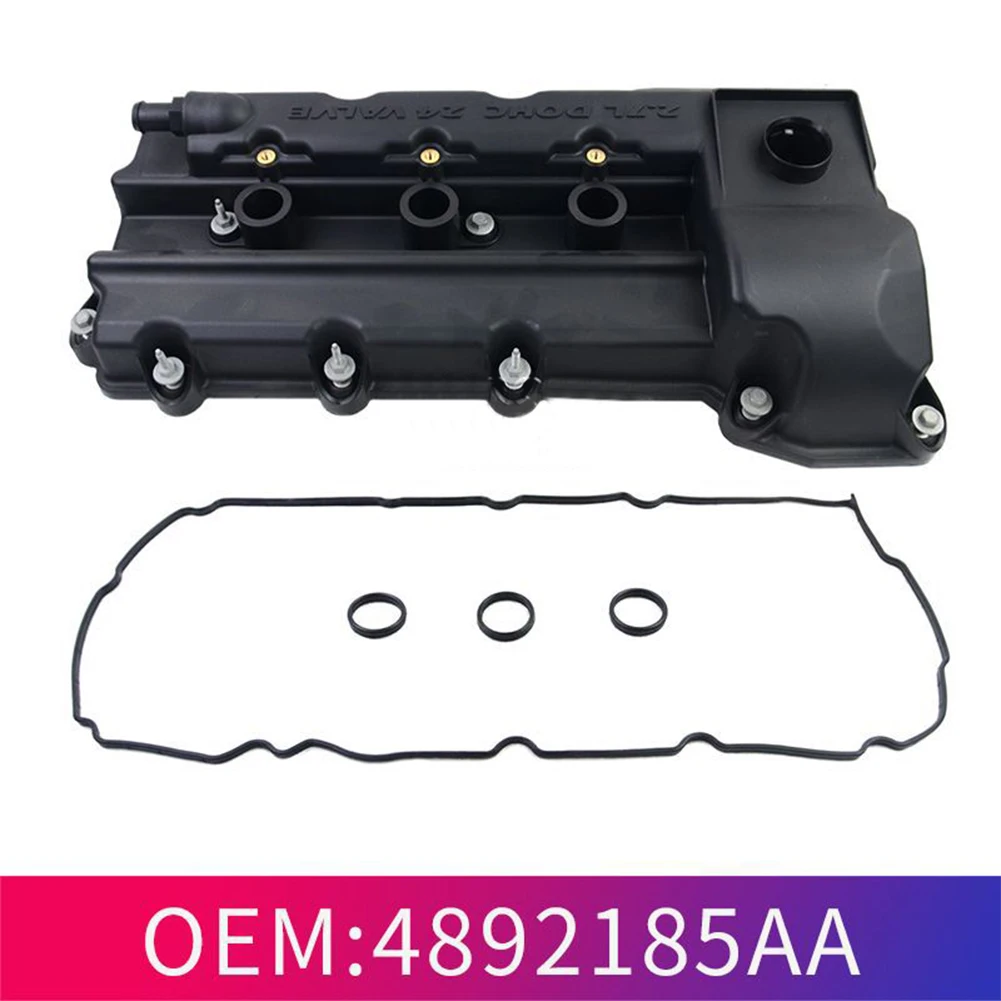 New Valve Cover For Chrysler 300 Sebring Dodge Avenger Charger Magnum 2.7L Valve Cover 4892185AA 4892185AB 4892185AC