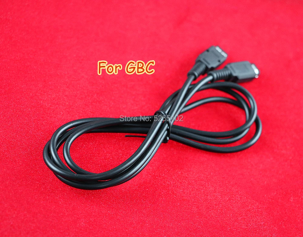 

20pcs For Nintend Gameboy Color 1.2m Long 2 Players Game Link Connect Cable Cord for GBC GBL GBP Console Data Connection Line