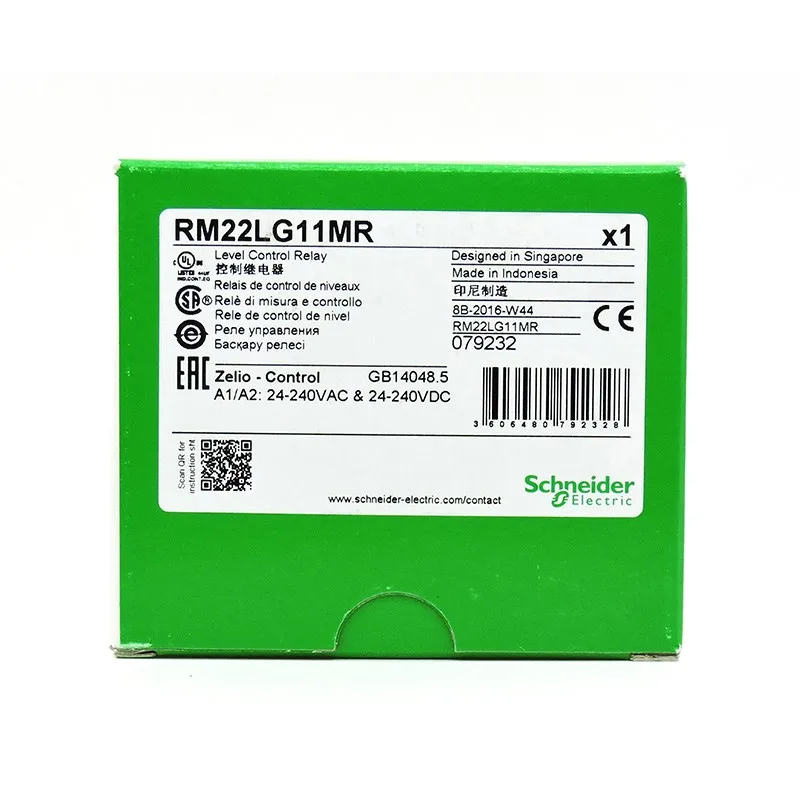 Imagem -06 - Relé Modular 24240vac dc 1c o da Medida da Monitoração de Nível Escala de Medição 5100kohm Rm22lg11mr