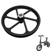 16 Inch Front Wheel Hub Aluminum Alloy For CMS BIKE F16 F16-PLUS Electric Bike Scooter High Speed Adult Electric Scooter