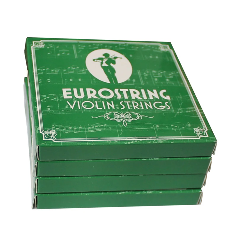 Hot selling High-end EURO Brand Violin stings 4 pcs/Set A, E, G, D Ball End Violino String For 3/4 4/4 Violin Accessories