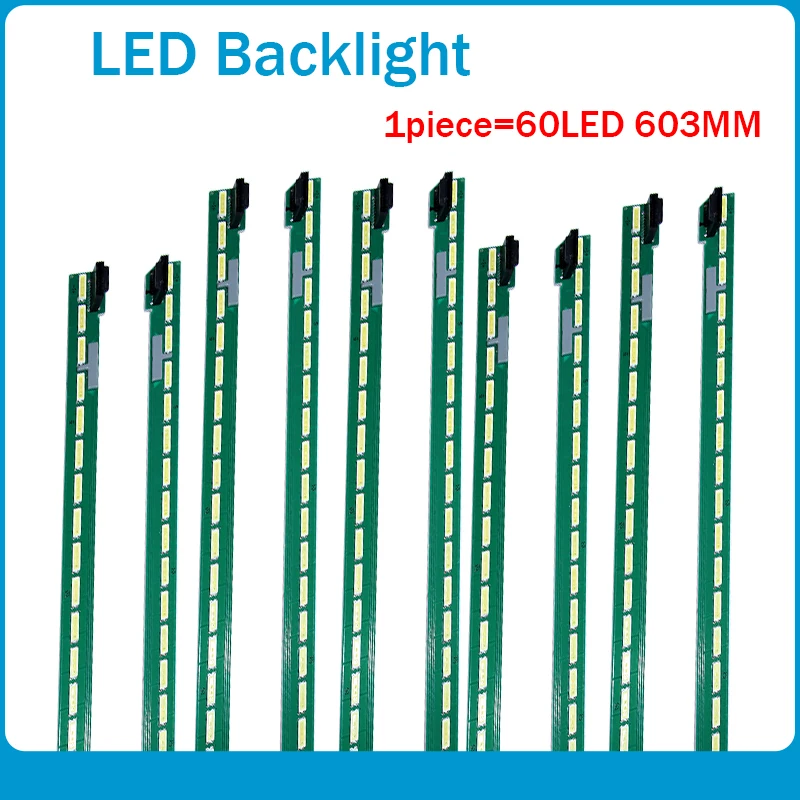 New Kit 10 PCS 60LED 603mm LED strip for LG 55UH650V 6922L-0189A 6916L2466A 6916L2465A LC550EGG (FJ) (M5) 55