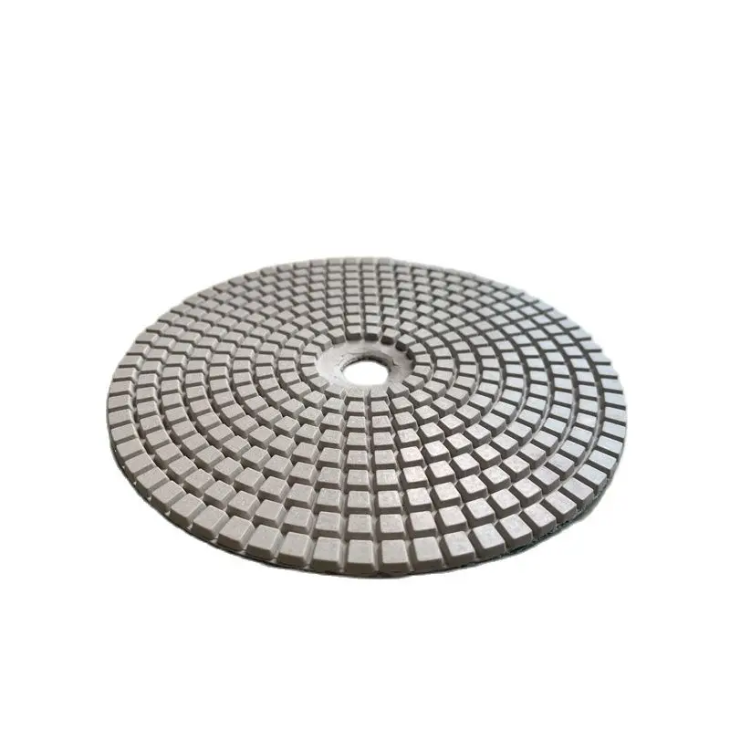 8 Inch 200mm Diamond PoIishing Disk Granite MarbIe PoIish Wet Use Concrete Sander Pad Diamond TooI Stone Grinding