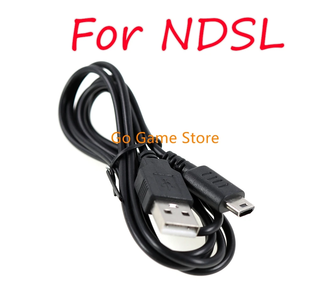 30pcs 1.2m USB charger cable For NDSL power charging cable cord usb data charger cable for Nintendo DS Lite