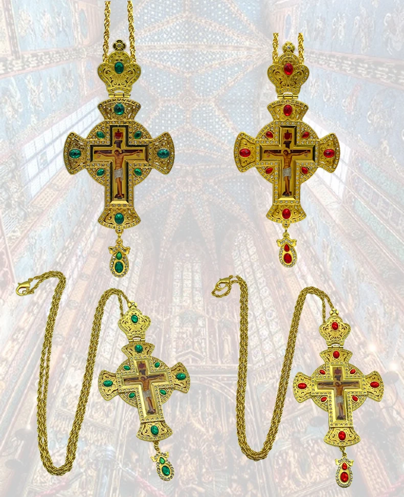 kreuz deko katholische kreuz russisch ortodoxische kreuz Jesus Kruzifix Wand Orthodoxe Kreuz ChurchDdecoration Christian Decor Russische Orthodoxe Kirche Liefert крестик православный – Detail 5