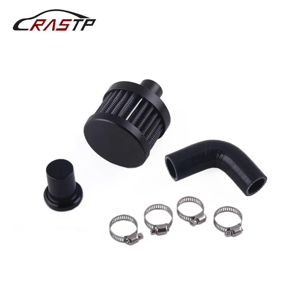 

RASTP-Crank Case Vent Reroute Crankcase Ventilation Line Change Kit Delete for 07-17 Dodge 6.7 RS-OFI024