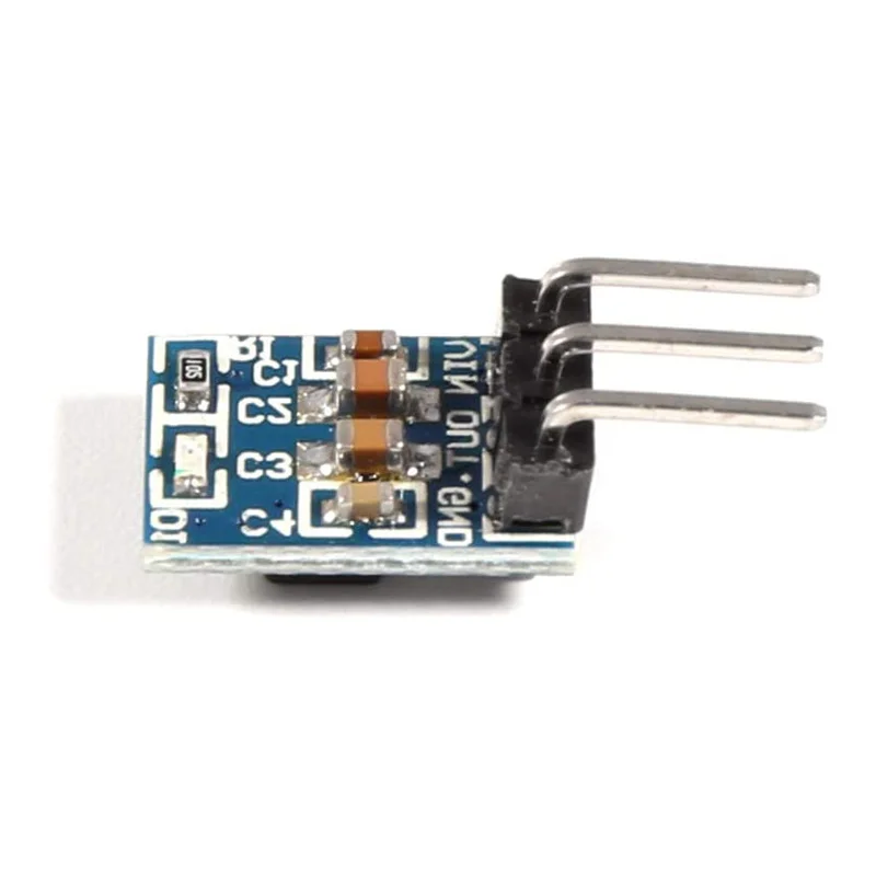 10pcs DC-DC Buck Converter 3 Pins AMS1117-3.3V DC 4.75V-12V To 3.3V Voltage Regulator Step Down Power Supply 800mA Buck Module