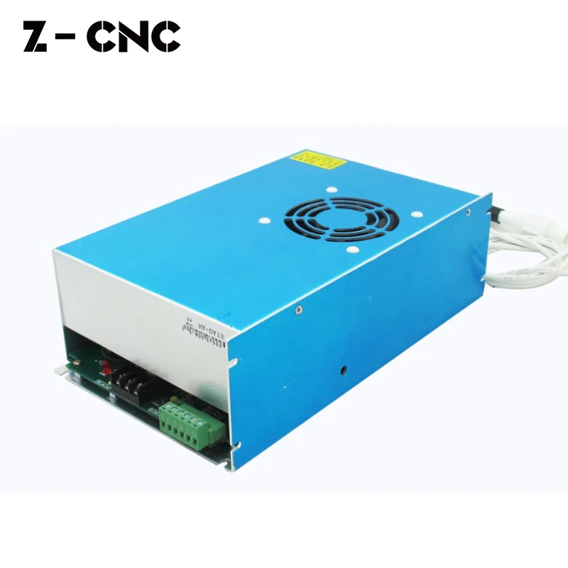 Z-CNC DY13 80-100W Co2 Laser Power Supply Laserpwr HY Blue Case PSU Replace MYJG-100 Reci Power Supply