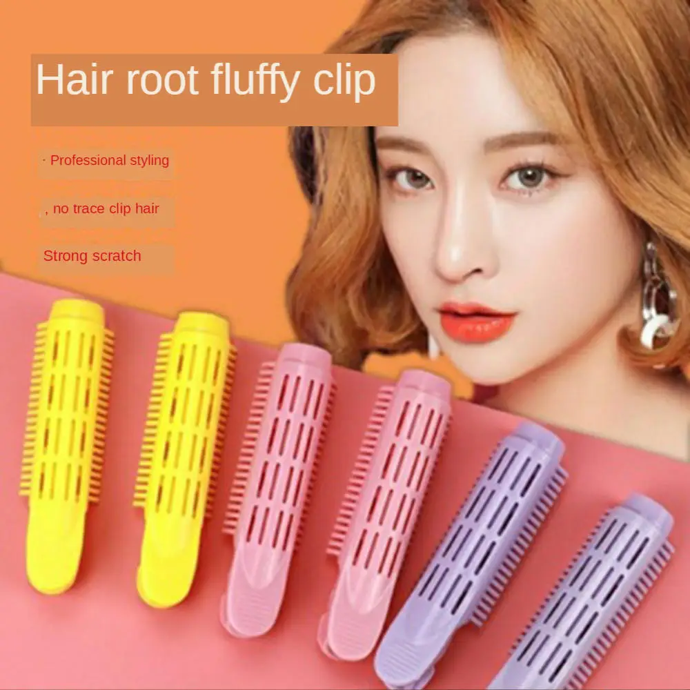 

Volumizing Hair Root Clips Natural Fluffy Hair Clip Hair Root Curler Roller Wave Fluffy Hairstyling Clip Hair Tools