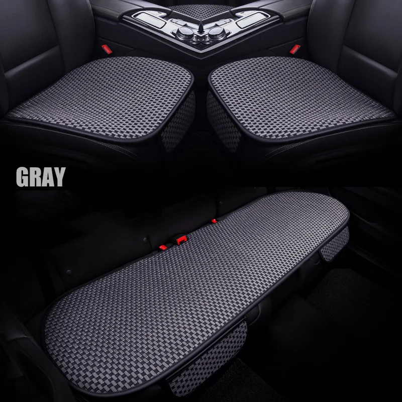 

Ice silk car seat cover universal for renault alfa romeo 159 seat ibiza leon volkswagen opel astra h j car stickers accessories