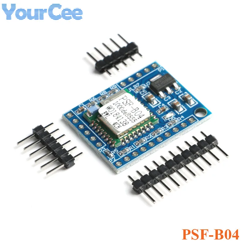 PSF-B04 Remote Control Module 4-way Switch Microcontroller Development Board DIY for Phone