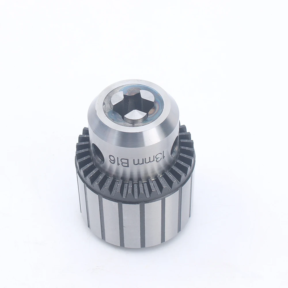 공압 태핑 기계용 키형 드릴 척 어댑터, 품질 GT12-B16, 0.8mm ~ 13mm 특수