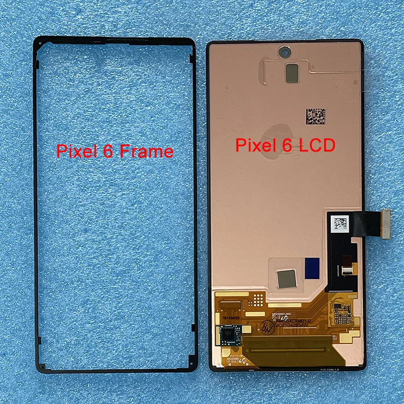 Pantalla LCD Original AMOLED para Google Pixel 6 Pro 6Pro Pixel 6A, digitalizador de Panel táctil para Google 6 Pixel6 GB7N6, Marco LCD