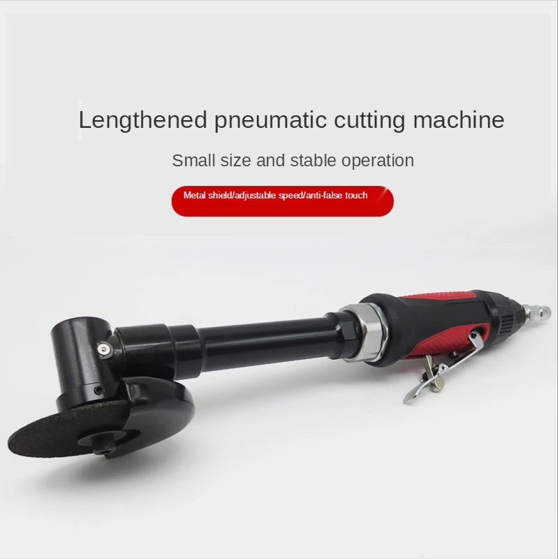 Lengthened Pneumatic Pneumatic Cutting Machine Tool Pneumatic Cutting Pneumatic Grinding Wheel 18000Rpm