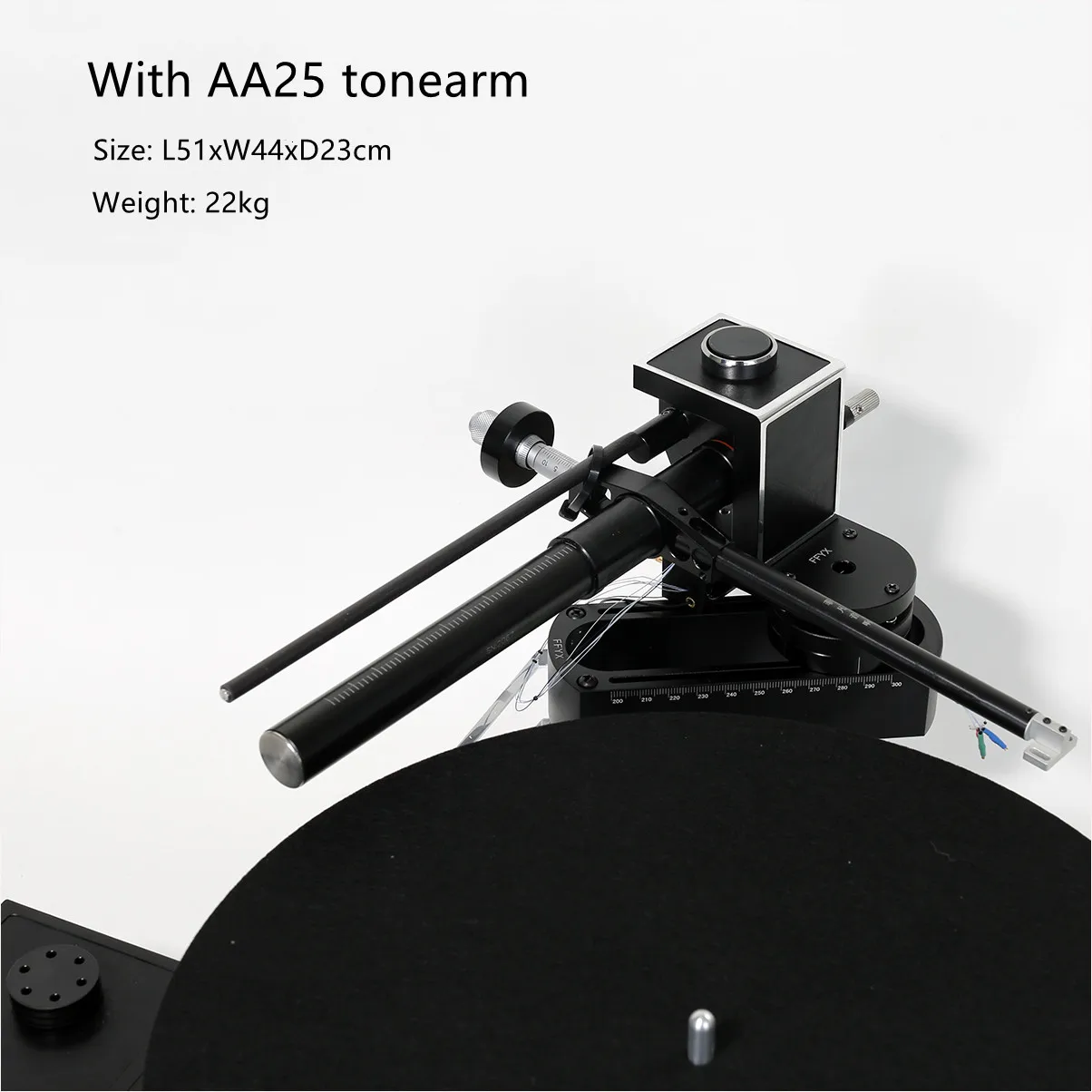 2021 TB25a-25 Air Suspension Vinyl Record Player Tangent Tonearm special edition HiFi LP Audio Turntable Acrylic Chassis