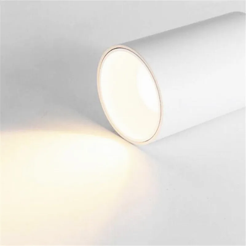 High quality Round Surface Mounted LED COB Downlights 7W 10W 15W LED Ceiling Lamps Spot Light AC110/220V driverless Down Light
