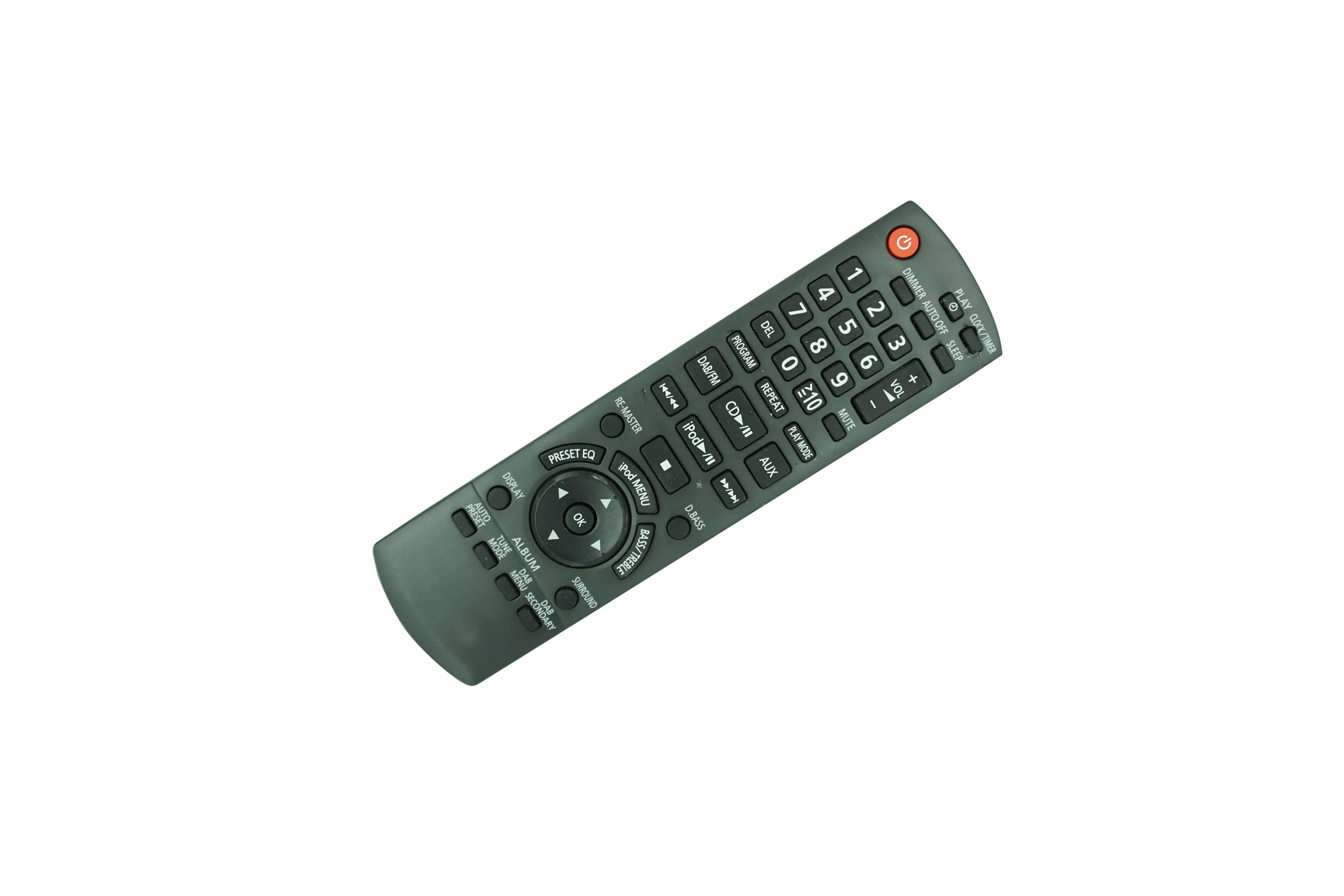Remote Control For Panasonic  N2QAYB000424 SA-PM38 SC-PM42 SA-PM42 SC-PM38 SA-PM38DBEB Compact Stereo Multimedia audio system