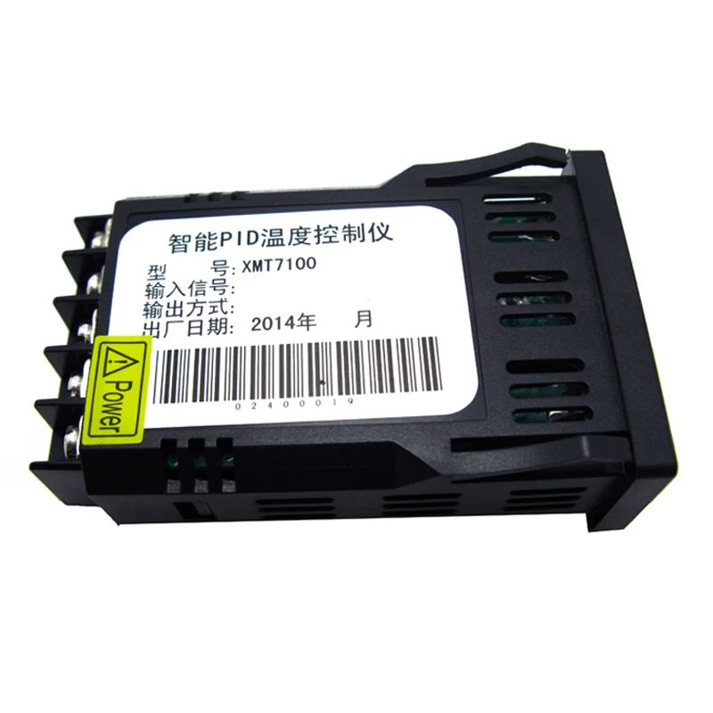 Versatile Temperature Control Device XMT 7100 smart PID Temperature Controller for printer relay 48*24*75mm